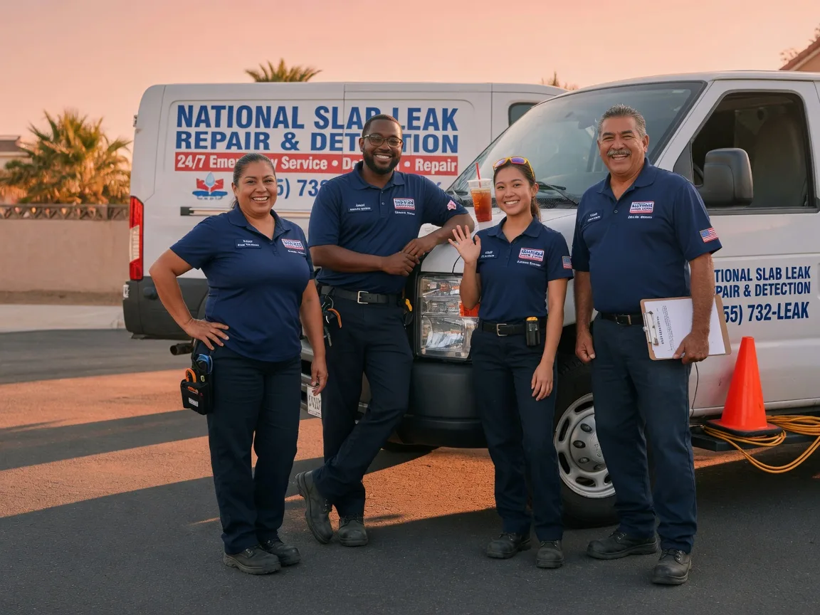 Slab Leak Detection company in Salem, WV