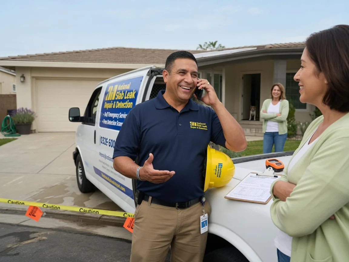 Slab Leak Detection Salem, WV FAQs