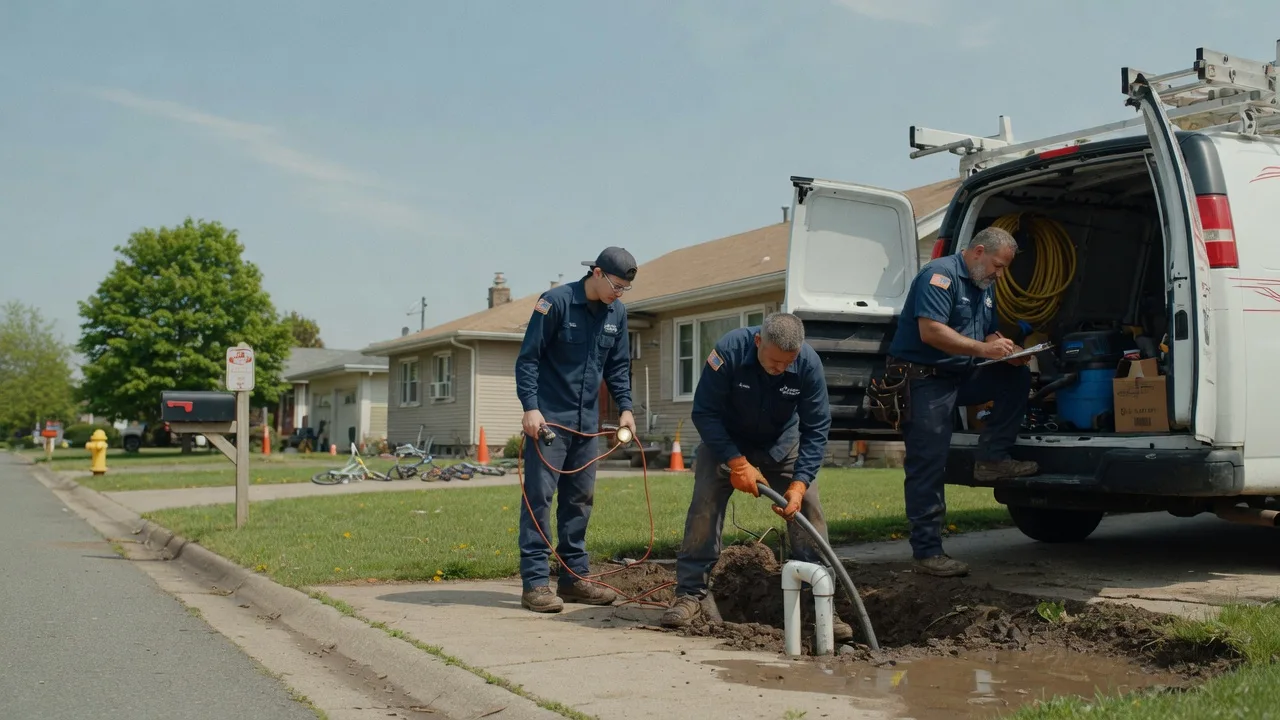 Slab Leak Detection in Salem, WV near me